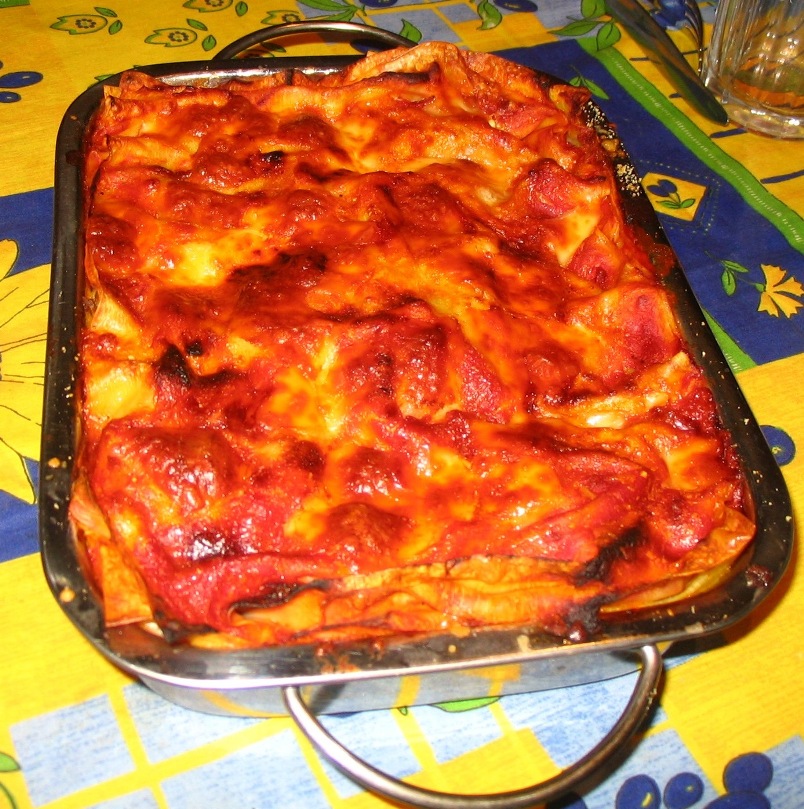 La lasagna al forno-IMG_0688